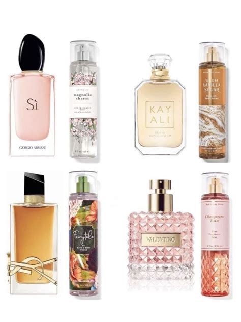 bath and body perfume dupes|bath and body works luxury dupes.